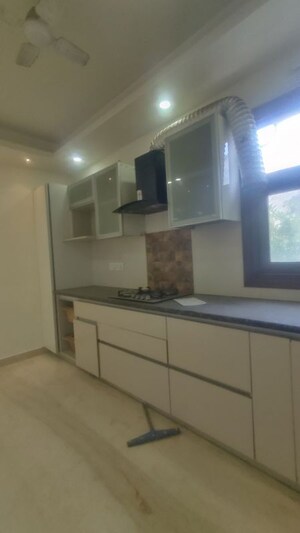 Kitchen in 3 BHK Builder Floor at South City 1 – for Rent
