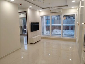 Living Room in 2 BHK Apartment at Raghav Paradise, Borivali East – for Rent