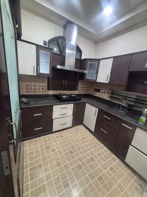 Kitchen in 2 BHK Independent House at Indira Nagar – for Rent