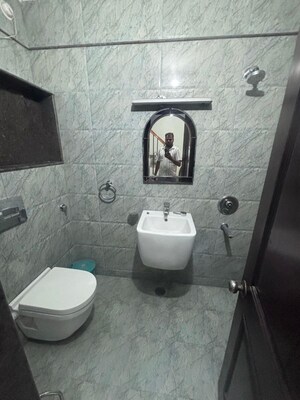 Bathroom in 2 BHK Independent House at Indira Nagar – for Rent