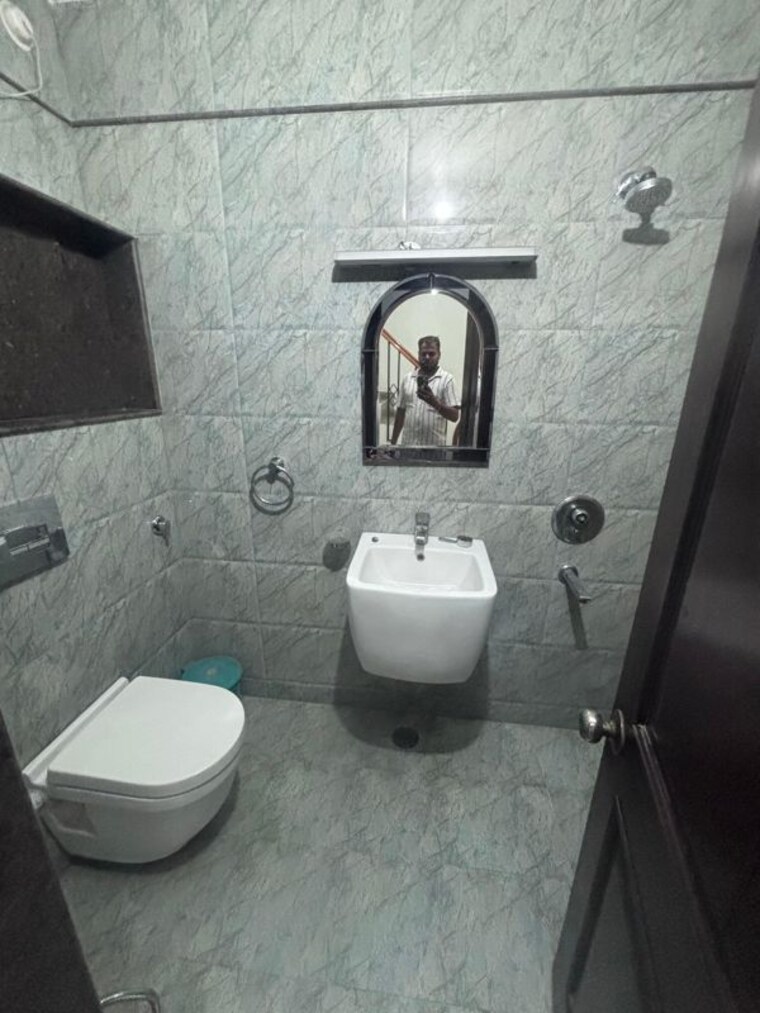 Bathroom, indira nagar 2 Bedroom 1250 Sq.Ft. Independent House In Indira Nagar Lucknow 10314977