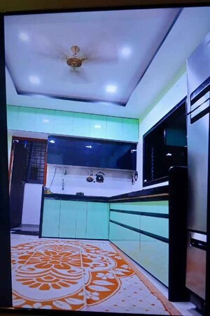 Kitchen in 5 BHK Independent House at Nagpur Station – for Sale