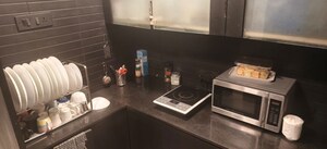 Kitchen in  Office Space at 36 Turner Road, Bandra West – for Rent