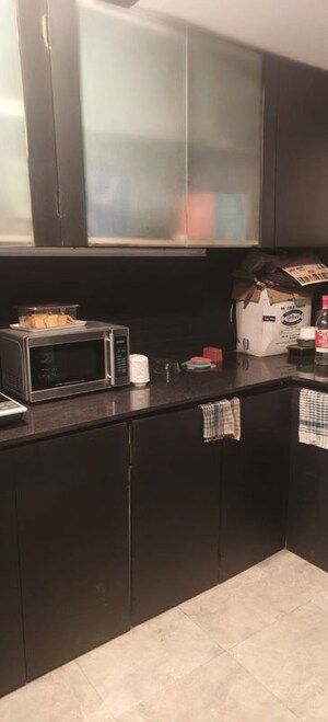 Kitchen in  Office Space at 36 Turner Road, Bandra West – for Rent