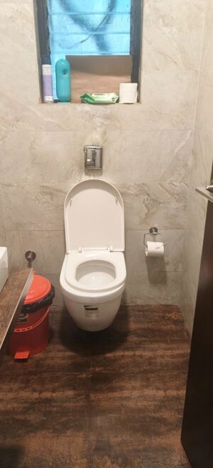Washroom in  Office Space at 36 Turner Road, Bandra West – for Rent