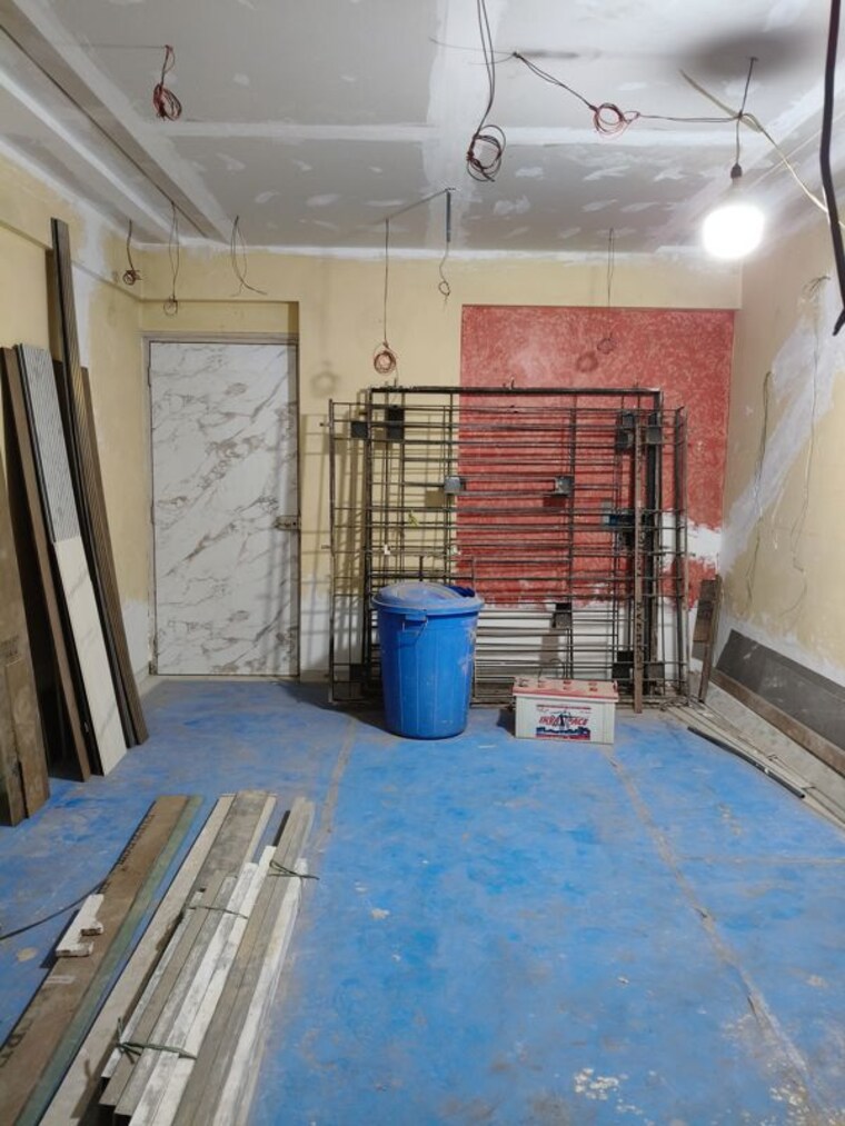 Living Room, prakruti-park 1 Bedroom 450 Sq.Ft. Apartment In Brahmand Thane 10314999