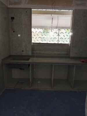 Kitchen in 1 BHK Apartment at Prakruti Park, Brahmand – for Rent