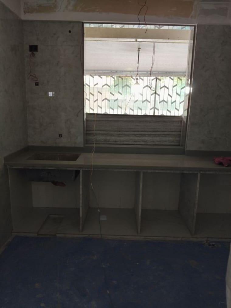 Kitchen, prakruti-park 1 Bedroom 450 Sq.Ft. Apartment In Brahmand Thane 10314999