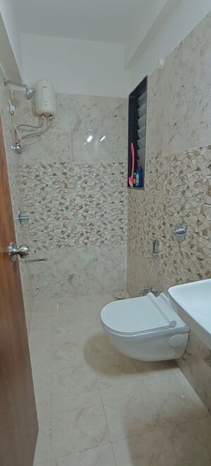 Attached Bathroom in 1 BHK Apartment at Vaibhav Wisteria Residency, Santacruz East – for Rent