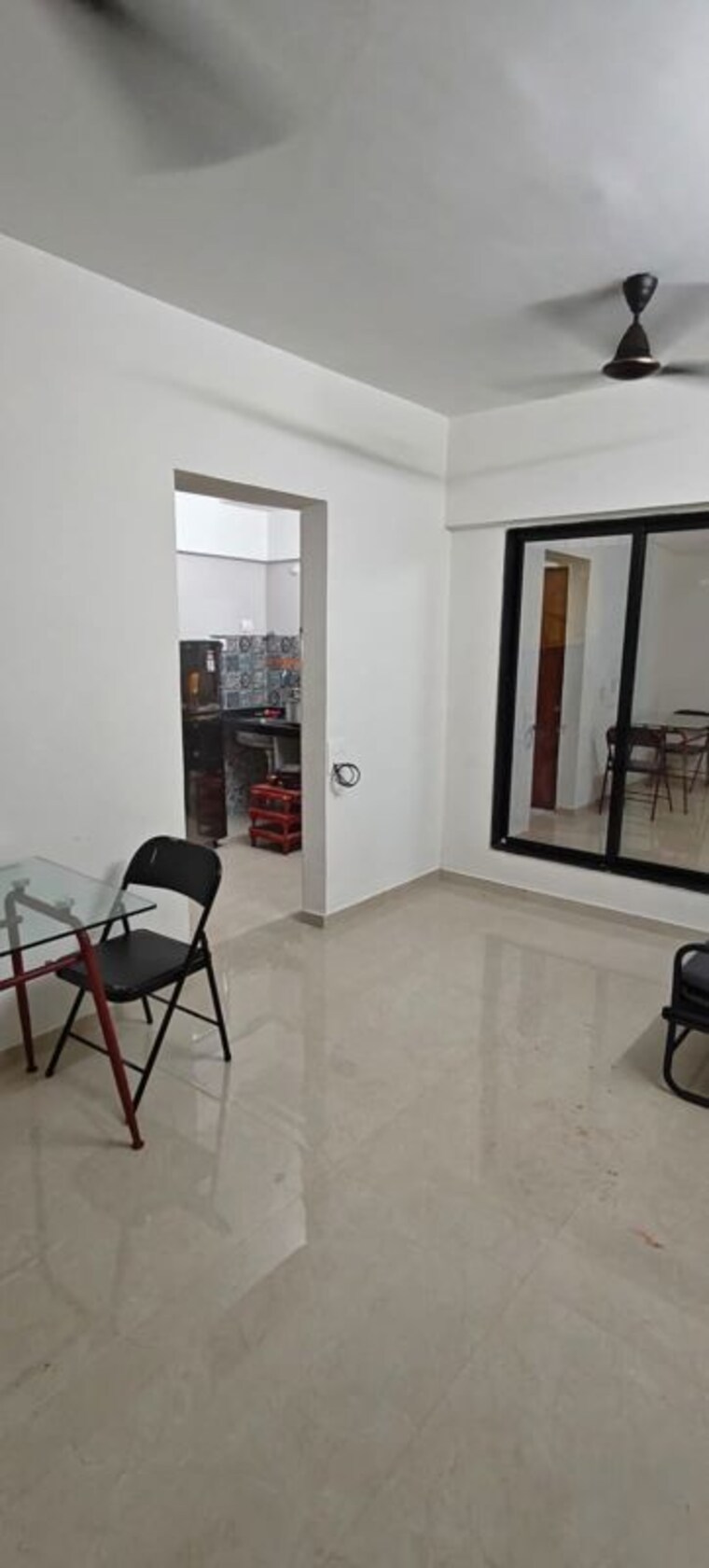 Living Room, vaibhav-wisteria-residency 1 Bedroom 420 Sq.Ft. Apartment In Santacruz East Mumbai 10314976