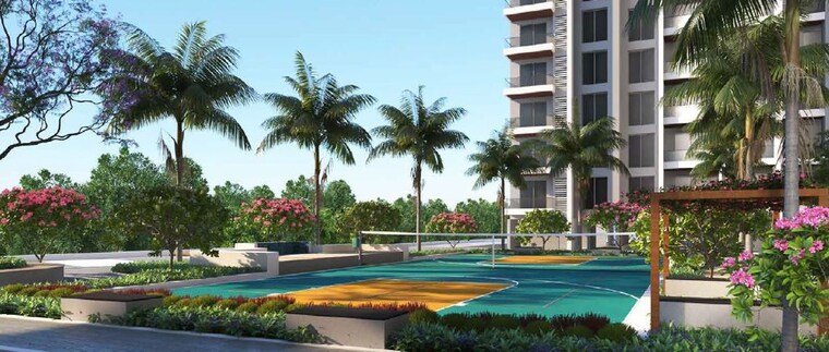 Garden, tathawade 2 Bedroom 786 Sq.Ft. Apartment In Tathawade Pune 10314916