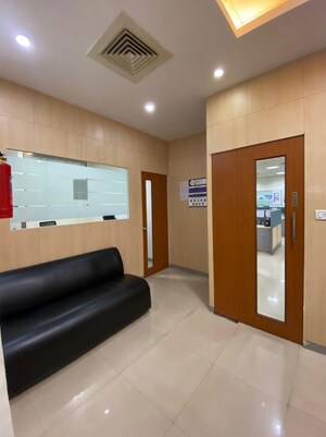 Bedroom in 3 BHK Apartment at Luxora Crystal Antara, Manpada – for Rent