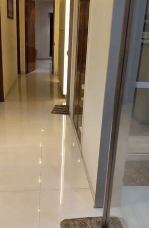 Building Lobby in 3 BHK Apartment at Luxora Crystal Antara, Manpada – for Rent