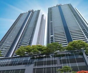 3 BHK Apartment For Rent in Luxora Crystal Antara, Manpada