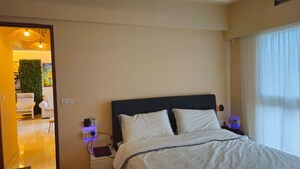 Bedroom in 2 BHK Apartment at Shapoorji Pallonji Astron, Kandivali East – for Rent