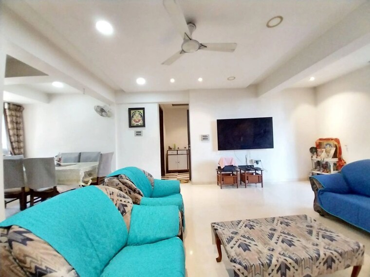 Bedroom, adhiraj-cyprees-aqua 3 Bedroom 1200 Sq.Ft. Apartment In Kharghar Navi Mumbai 10315022