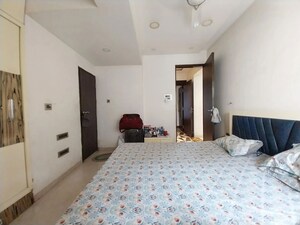 Bedroom in 3 BHK Apartment at Adhiraj Cyprees Aqua, Kharghar – for Sale