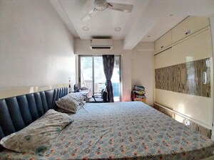 Bedroom in 3 BHK Apartment at Adhiraj Cyprees Aqua, Kharghar – for Sale
