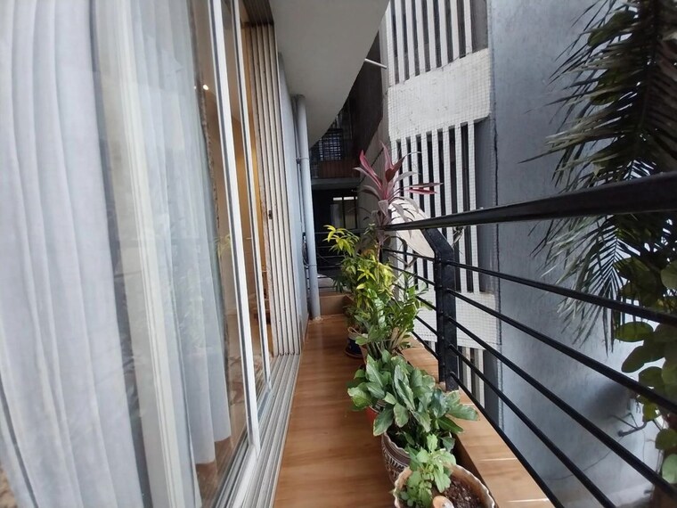 Balcony, adhiraj-cyprees-aqua 3 Bedroom 1200 Sq.Ft. Apartment In Kharghar Navi Mumbai 10315022