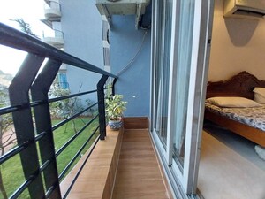 Balcony in 3 BHK Apartment at Adhiraj Cyprees Aqua, Kharghar – for Sale