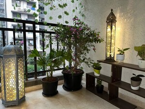 Gym in 3 BHK Apartment at Godrej Central, Chembur – for Rent