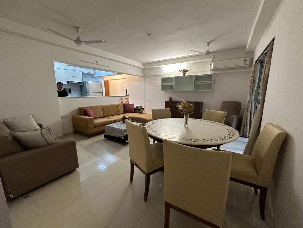 3 BHK 1076 Sq.Ft. Apartment in Godrej Central