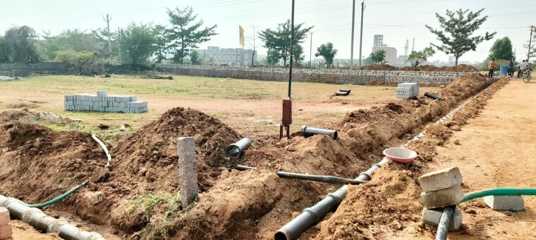 undefined, sia-e-city  220 Sq.Yd. Plot In Maheshwaram Hyderabad 10314958
