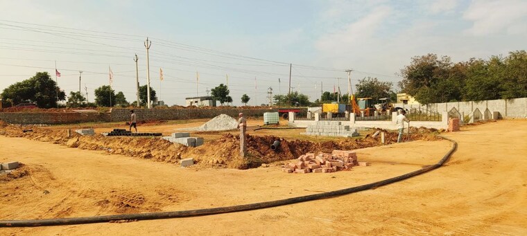 undefined, sia-e-city  220 Sq.Yd. Plot In Maheshwaram Hyderabad 10314958