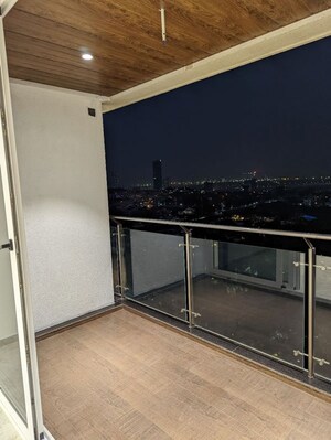 Kitchen in 3 BHK Apartment at Sunshine Infinity, Wadala – for Rent