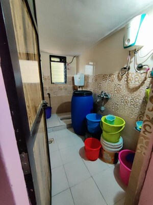 Bathroom in 1 BHK Apartment at Tarwadi – for Sale