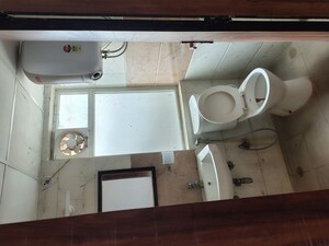 Kitchen in 3 BHK Apartment at Amrapali Riverview, Amrapali Leisure Valley – for Rent