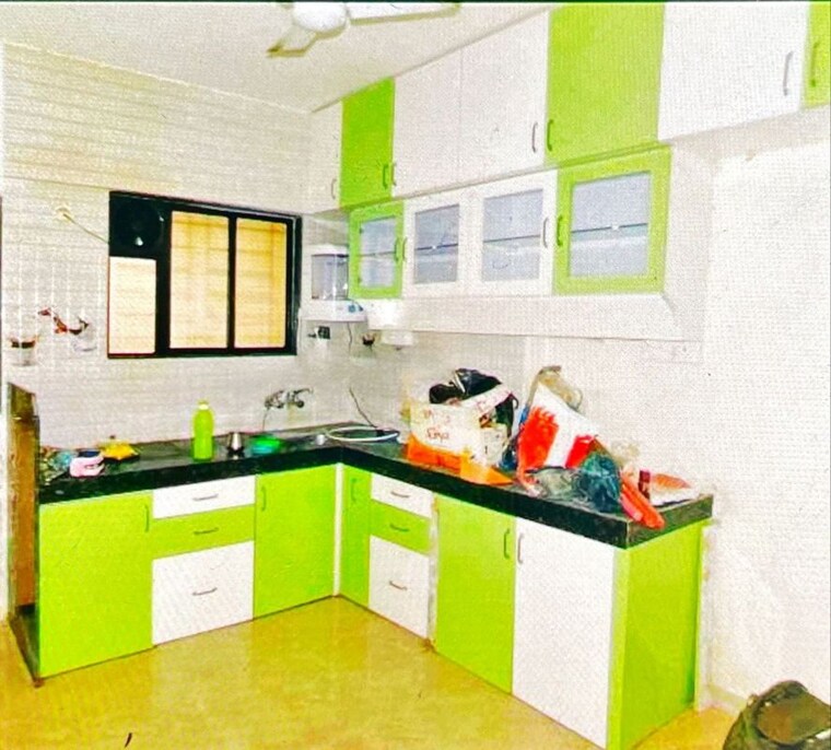 Kitchen, laxmi-vrindavan 2 Bedroom 900 Sq.Ft. Apartment In Dhayari Pune 10315026