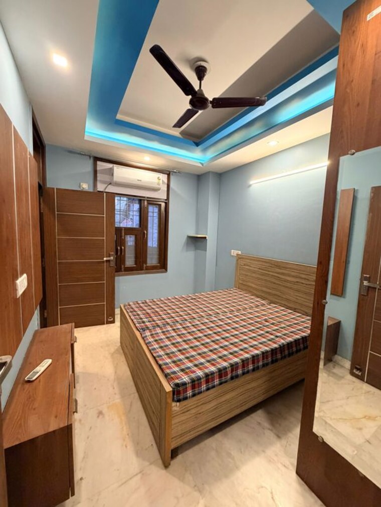 Bedroom, chattarpur 2 Bedroom 800 Sq.Ft. Builder Floor In Chattarpur Delhi 10315040