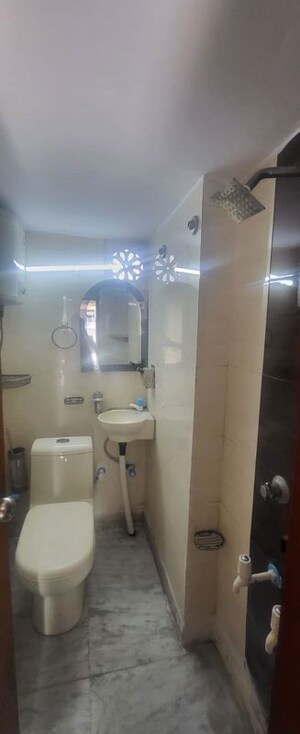 Bathroom in 4 BHK Builder Floor at Hauz Khas – for Sale