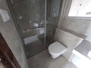 Bathroom in 2 BHK Apartment at LnT Elixir Reserve, Powai – for Rent