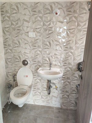 Bathroom in 1 BHK Apartment at Raunak Residency Thane, Pokhran Road No One – for Sale