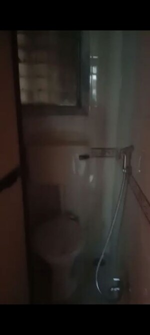 Bathroom in 1 BHK Apartment at Airoli Sector 8a – for Rent