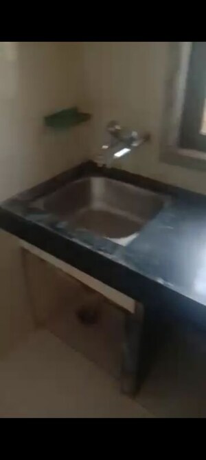 Kitchen in 1 BHK Apartment at Airoli Sector 8a – for Rent