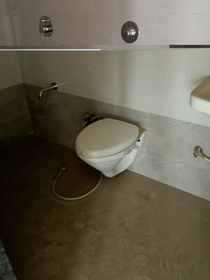 Bathroom in 3 BHK Apartment at Kalpataru Exquisite Sierra, Wakad – for Rent