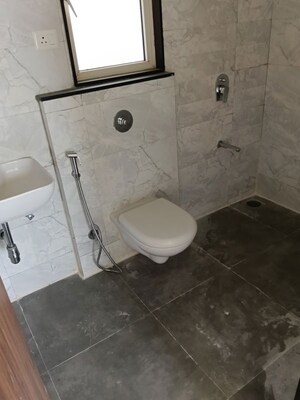 Bathroom in 3 BHK Apartment at Kalpataru Exquisite Sierra, Wakad – for Rent