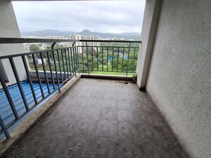 Balcony in 3 BHK Apartment at Mantra Parkview, Dhayari – for Sale