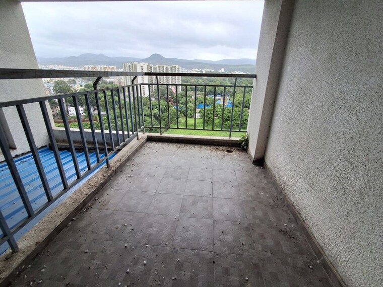 Balcony, mantra-parkview 3 Bedroom 1200 Sq.Ft. Apartment In Dhayari Pune 10315064