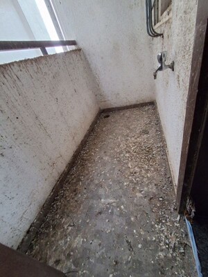 Building Lobby in 3 BHK Apartment at Mantra Parkview, Dhayari – for Sale