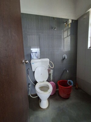 Bathroom in 3 BHK Apartment at Mantra Parkview, Dhayari – for Sale