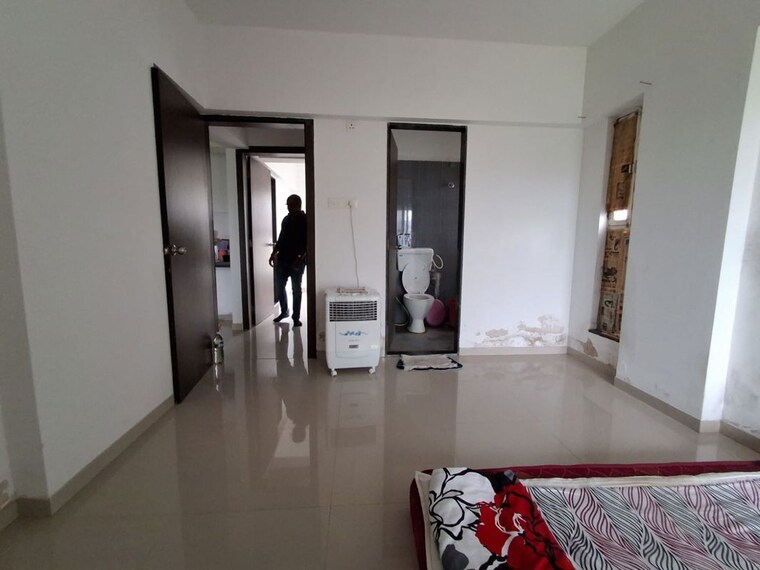 Bedroom, mantra-parkview 3 Bedroom 1200 Sq.Ft. Apartment In Dhayari Pune 10315064