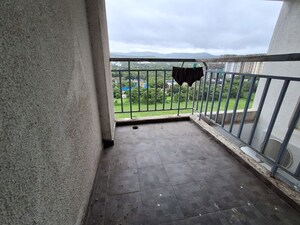 Balcony in 3 BHK Apartment at Mantra Parkview, Dhayari – for Sale