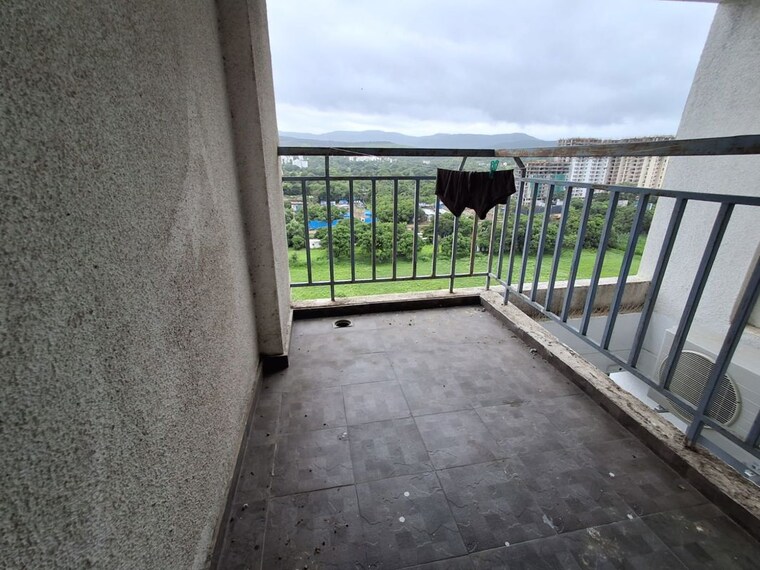 Balcony, mantra-parkview 3 Bedroom 1200 Sq.Ft. Apartment In Dhayari Pune 10315064