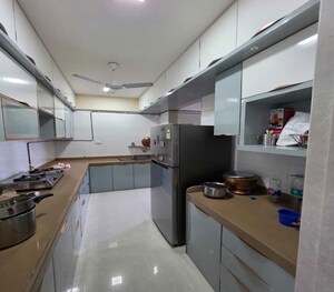 Kitchen in 2 BHK Apartment at Dosti Belleza, Parel – for Sale
