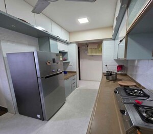 Kitchen in 2 BHK Apartment at Dosti Belleza, Parel – for Sale