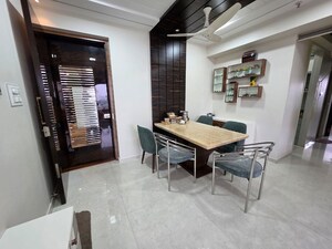 Dining area in 2 BHK Apartment at Dosti Belleza, Parel – for Sale